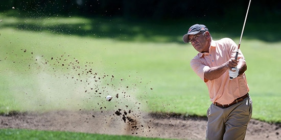 Ramiro Romo is a two-time Wisconsin senior champion (Times Journal photo)