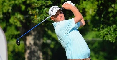 Scott Harvey holds a commanding 36-hole lead <br>(CGA Photo)