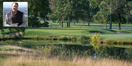 Phil Pleat overcame discomfort to defend his title at Wethersfield Country Club
