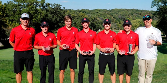 It couldn't have gone any better for Press McPhaul and NC State<br>(Golfweek photo)