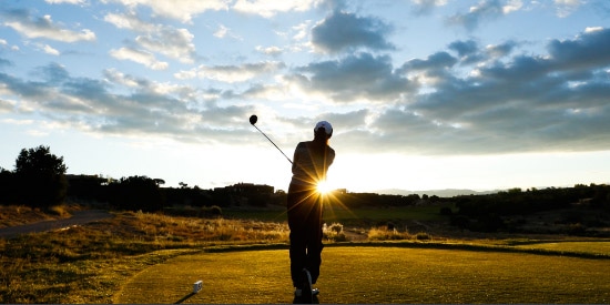It was a cool but beautiful day at Las Campanas<br>(USGA photo)