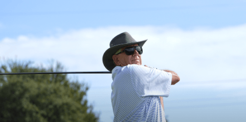 Ed Brooks is tied for the day one lead <br>(TXGA Photo)