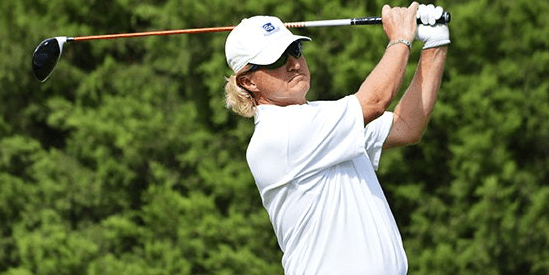 Not only does Lewis Stephenson have the flow going <br>but he had his game going as well on Saturday <br>(TXGA Photo)