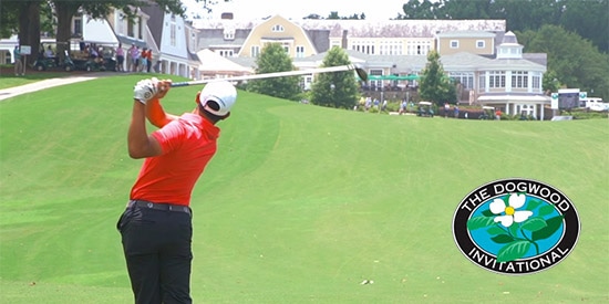 Lloyd Jefferson Go won the 2017 Dogwood Invitational at Druid Hills Golf Club