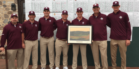 Texas A&M is three for three this year <br>(Texas A&M Athletics Photo)