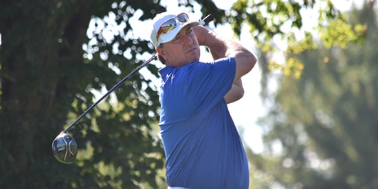 Dan Brown won his first Art Wall, Jr. Memorial<br>(Pennsylvania Golf Association photo)