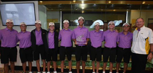 At home LSU are winners again <br>(LSU Athletics Photo)