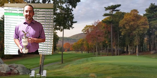 Sean Fitzpatrick, the 2017 Southeastern Amateur champion<br>(Wollaston and Patriot Ledger photos)