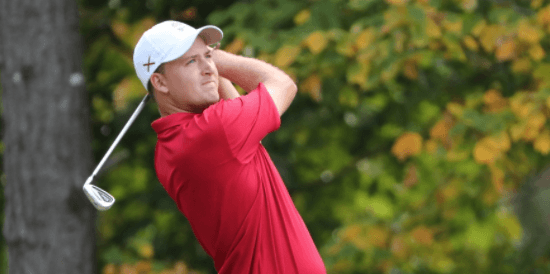 Lee Hodges finished third as No. 4 Alabama took title <br>(Alabama Athletics Photo)