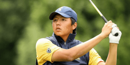 Medalist K.K. Limbhasut pace the Cal Bears <br>(Cal Athletics Photo)