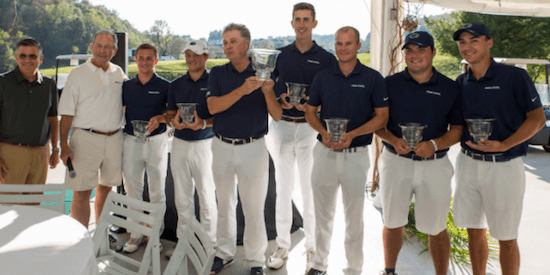 Penn State won two consecutive events to end their fall season <br>(Penn State Athletics Photo)