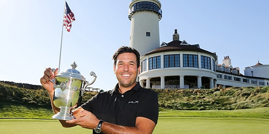Darin Goldstein's first MGA win came at his home club of Bayonne GC<br>(MGA photo)