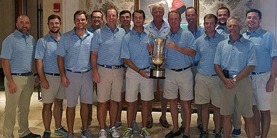 The winning Georgia team (GSGA photo)