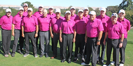 The NCGA senior amateur Staedler-Jetter Cup team<br>(NCGA photo)