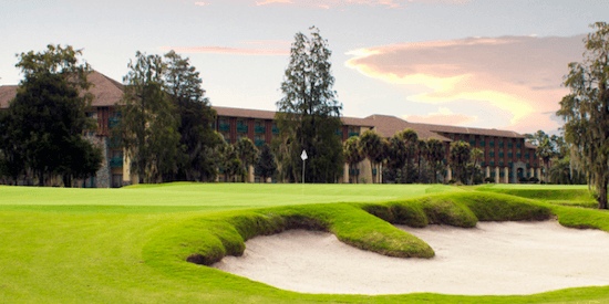 Walt Disney World Golf Complex Palm Course <br>(Walt Disney World Golf Complex Photo)