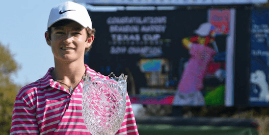 Brandon Massey <br>(TXGA Photo)