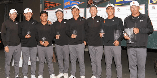 It took till November but USC has win number one of the year <br>(USC Athletics Photo)