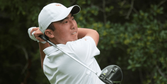 Doug Ghim wins by two-strokes <br>(Texas Athletics Photo)