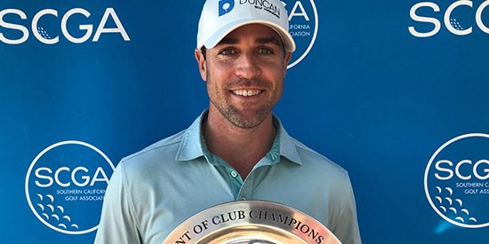 Torey Edwards won by three shots at Saticoy Country Club<br>(SCGA photo)