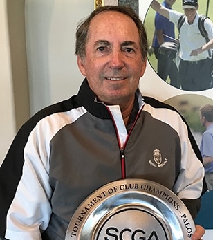 Craig Steinberg picked up his latest SCGA win at his home club<br>(SCGA photo)