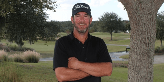 Paul Tesori worked overtime to win at Southern Hills Plantation <br>(FSGA Photo)