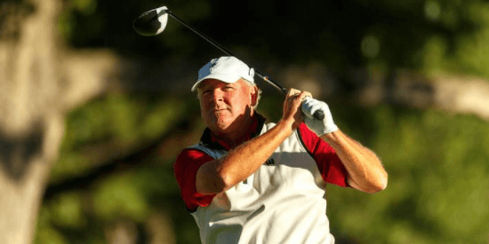 Wire-to-wire winner Gene Elliott <br>(USGA Photo)