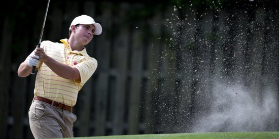36-hole leader Greyson Porter leads by four <br>(Naples Daily News Photo)