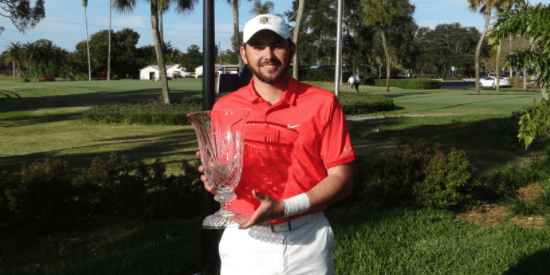 Back-to-back New Year's Invitational winner Hayden Buckley <br>(NYI Photo)