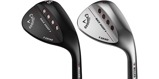 Mack Daddy 4 sets a new standard for wedge performance<br>(Callaway Golf photo)