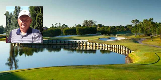 Steve Humphrey went wire-to-wire at Kingsway Country Club