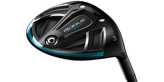 Callaway Rogue fairway wood<br>(Callaway photo)