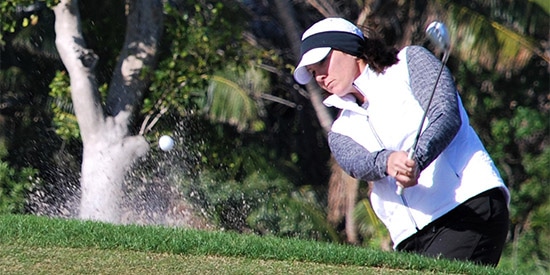 Meghan Stasi won her second Jones/Doherty Championship at Coral Ridge CC<br>(Jones/Doherty photo)