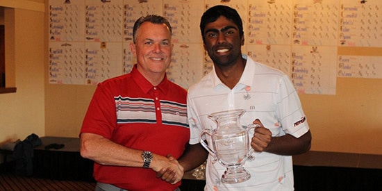 Sahith Theegala won by 16 at Saticoy CC (Pepperdine photo)