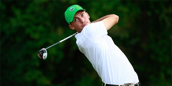 Josh Nichols won 5 matches before falling in the U.S. Mid-Amateur final<br>(USGA photo)