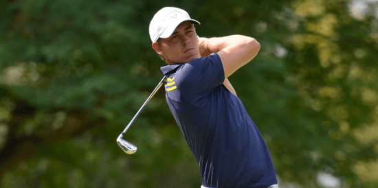 Sweden's Oliver Gillberg holds the 54-hole lead <br>(Irish Golf Desk Photo by Ernest Blignault)