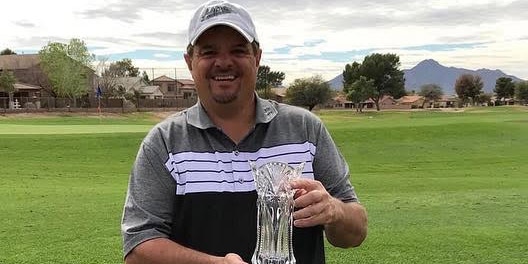 Bryan Hoops shot 64-65 at Las Colinas (Facebook photo)