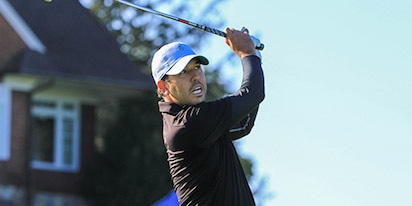 First round leader Darin Goldstein <br>(MGA Photo)