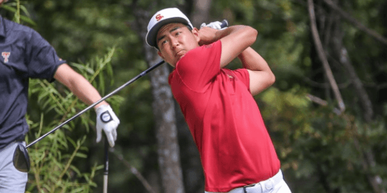 USC's Justin Suh is currently the leading American point earner <br>(USC Athletics Photo)