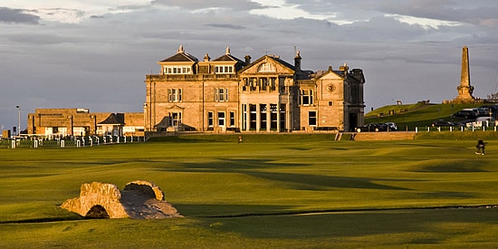 The Old Course at St. Andrews<br>(David Whyte photo)