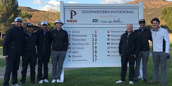 UCLA won on a chilly day at North Ranch (UCLA photo)
