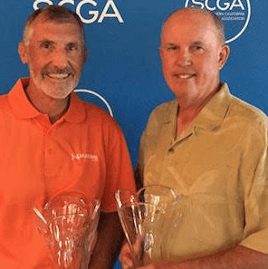 Jeff Burda and Jim Knoll <br>(SCGA Photo)