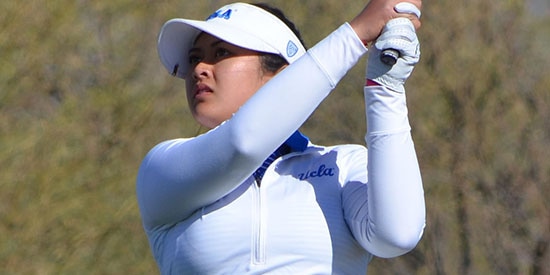 Lilia Vu has a four-tournament win streak (UCLA photo)