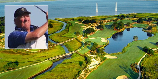 Gene Elliott endured a roller coaster final round at the Seaside Course