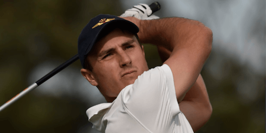 First round leader Will Heffernan birdied eight times <br>(Golf Australia Photo)