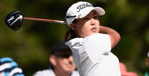 Jiwon Jeon won the medalist title <br>(Daytona State Athletics Photo)