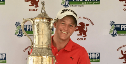 Happy Birthday to me <br>(Central Gauteng Golf Union photo) 