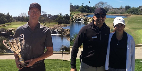 Kelly Foy (L) and Gabriella Minier (Glen Annie Facebook photo)