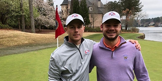 Harry Ellis (L) and Doc Redman (GC of Georgia photo)