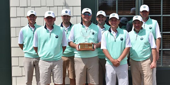 The victorious CGA amateur team (CGA photo)