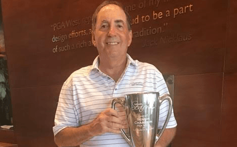 Senior Division winner Craig Steinberg <br>(Photo Courtesy of Ron Gaines)